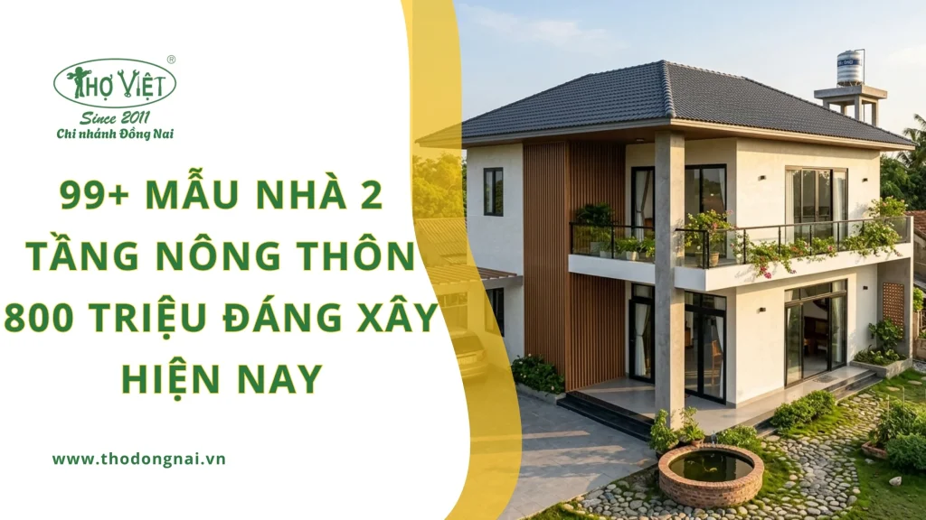 99+ mẫu nhà 2 tầng nông thôn 800 triệu đáng xây hiện nay 1 99+ mẫu nhà 2 tầng nông thôn 800 triệu đáng xây hiện nay