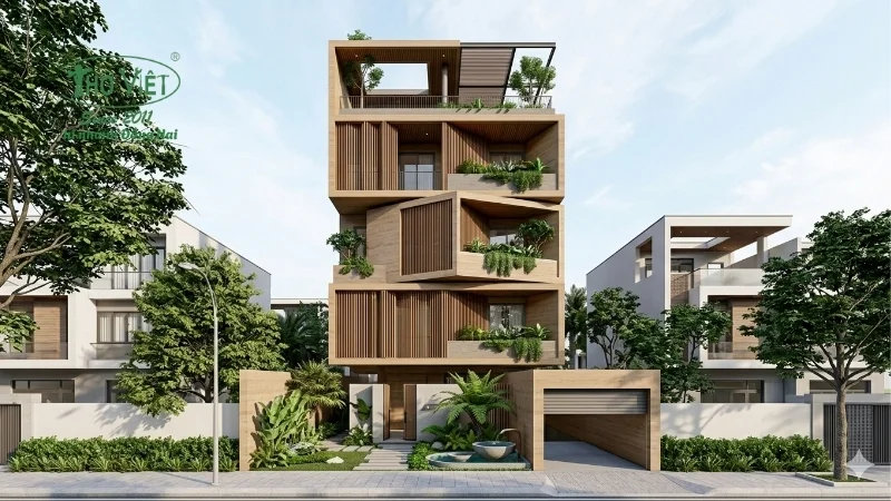 50+ mẫu nhà 5 tầng đẹp tiện nghi đầy đủ công năng 7 mẫu nhà 5 tầng sang trọng và ấn tượng