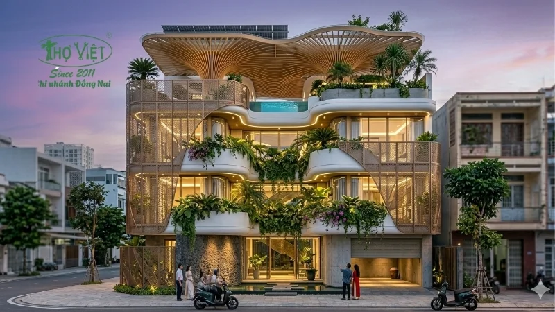 50+ mẫu nhà 5 tầng đẹp tiện nghi đầy đủ công năng 8 mẫu nhà 5 tầng sang trọng và ấn tượng