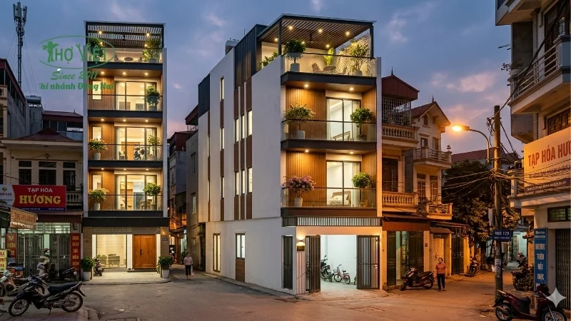 50+ mẫu nhà 5 tầng đẹp tiện nghi đầy đủ công năng 10 mẫu nhà 5 tầng sang trọng và ấn tượng