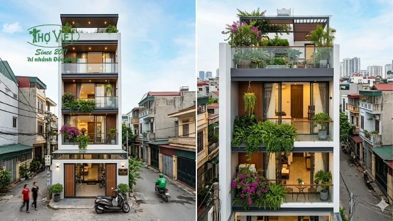 50+ mẫu nhà 5 tầng đẹp tiện nghi đầy đủ công năng 12 mẫu nhà 5 tầng sang trọng và ấn tượng