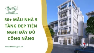 50+ mẫu nhà 5 tầng đẹp tiện nghi đầy đủ công năng