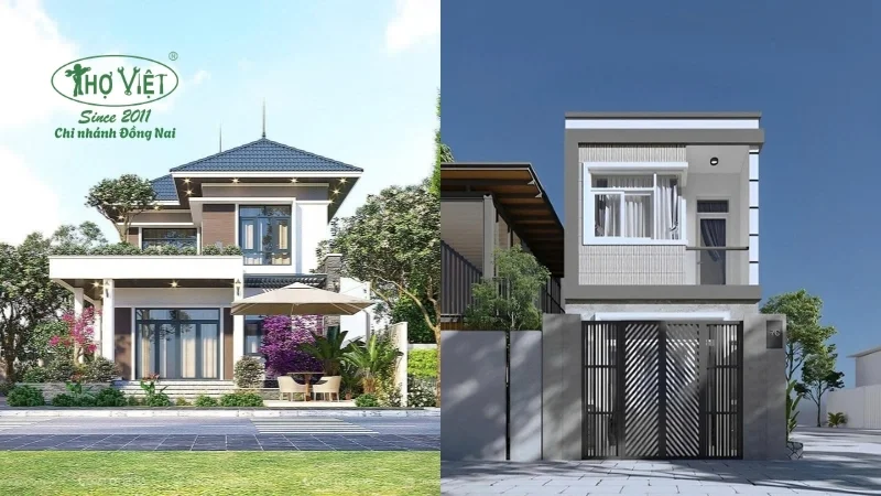 mẫu nhà cấp 4 đẹp thịnh hành