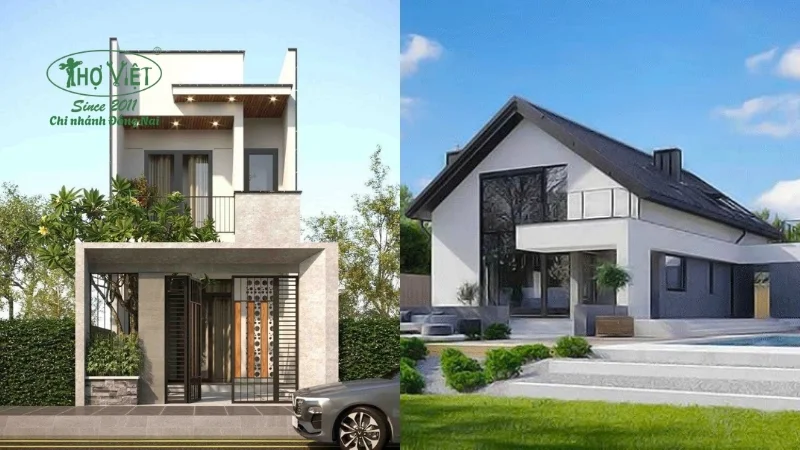 mẫu nhà cấp 4 đẹp thịnh hành