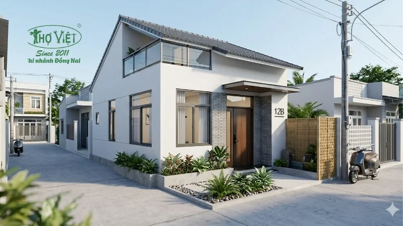 mẫu nhà đẹp cấp 4 được ưa chuộng