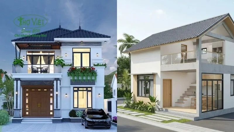 mẫu nhà cấp 4 đẹp thịnh hành