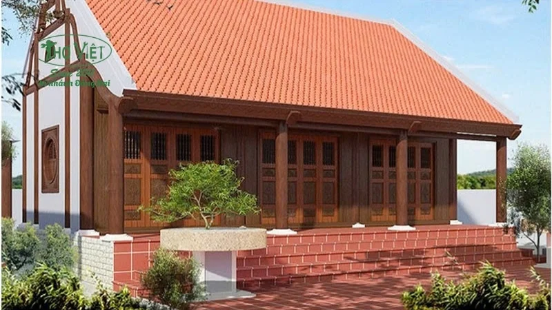 mẫu nhà cấp 4 đẹp thịnh hành