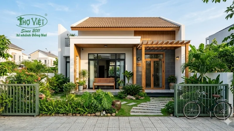 mẫu nhà đẹp cấp 4 được ưa chuộng