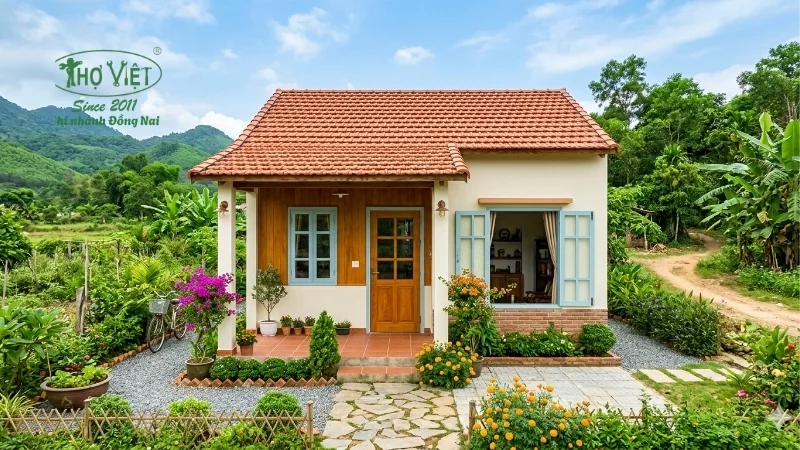 mẫu mẫu nhà cấp 4 đẹp giá rẻ 100 triệu