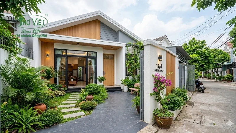 mẫu nhà đẹp cấp 4 được ưa chuộng