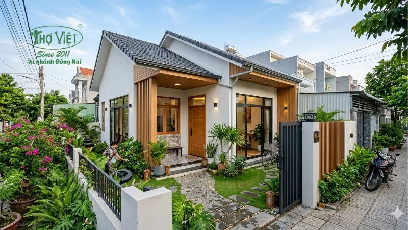 mẫu nhà đẹp cấp 4 được ưa chuộng