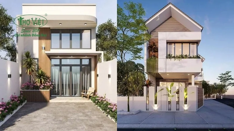 mẫu nhà cấp 4 đẹp thịnh hành