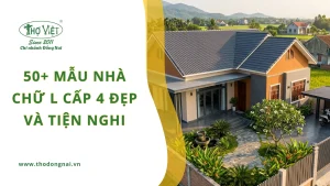 50+ mẫu nhà chữ L cấp 4 đẹp và tiện nghi
