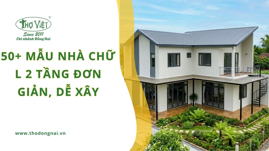 50+ mẫu nhà chữ L 2 tầng đơn giản, dễ xây 1 50+ mẫu nhà chữ L 2 tầng đơn giản, dễ xây