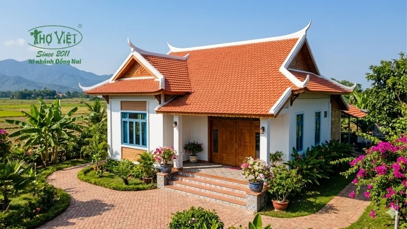 mẫu nhà đẹp đang được ưa chuộng