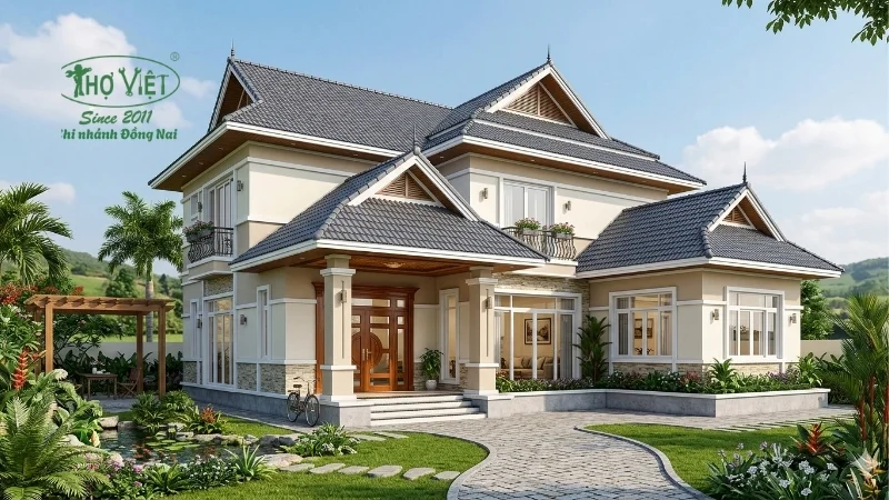 mẫu nhà đẹp đang được ưa chuộng