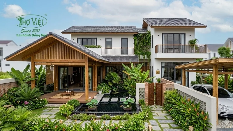 mẫu nhà đẹp đang được ưa chuộng