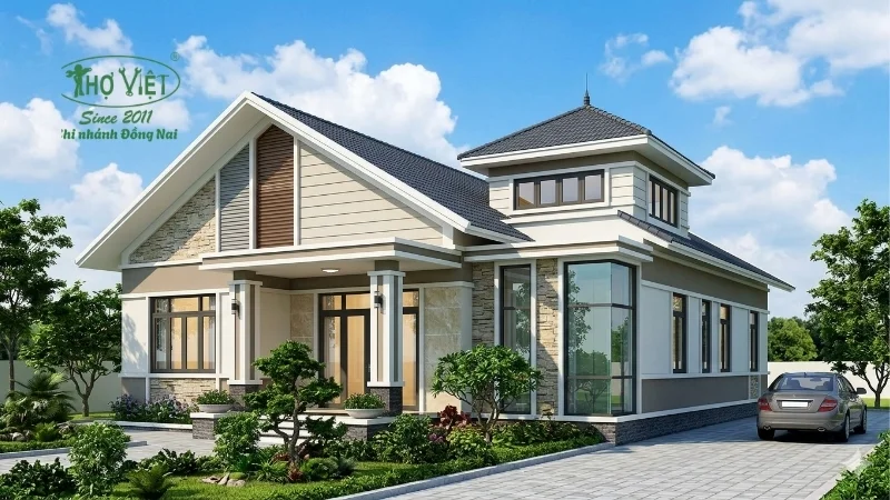 mẫu nhà đẹp đang được ưa chuộng