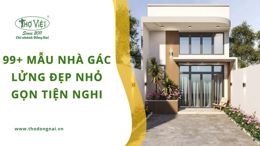 99+ mẫu nhà gác lửng đẹp nhỏ gọn tiện nghi 1 99+ mẫu nhà gác lửng đẹp nhỏ gọn tiện nghi