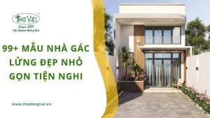 99+ mẫu nhà gác lửng đẹp nhỏ gọn tiện nghi