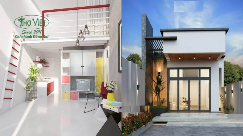 99+ mẫu nhà gác lửng đẹp nhỏ gọn tiện nghi 9 mẫu nhà gác lửng đẹp thoáng mát