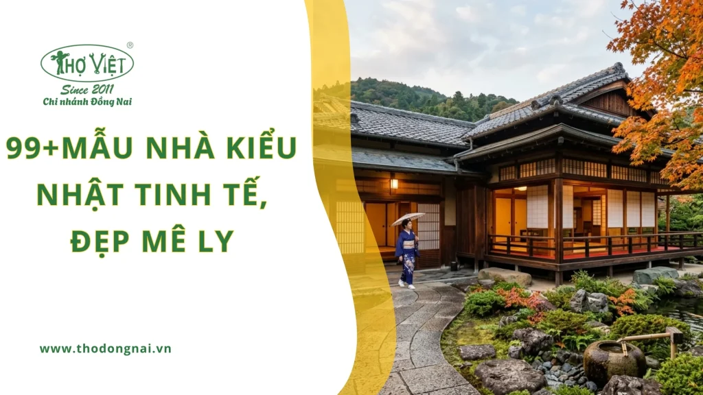 99+mẫu nhà kiểu Nhật tinh tế, đẹp mê ly