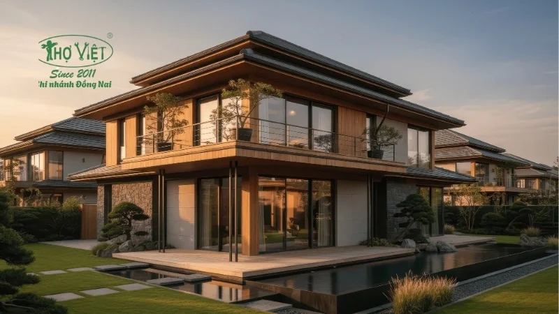 mẫu nhà kiểu Nhật đẹp tối giản, tinh tế