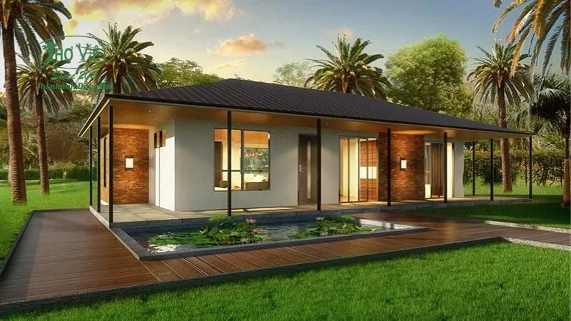 mẫu nhà lắp ghép đẹp chắc chắn, bền bỉ