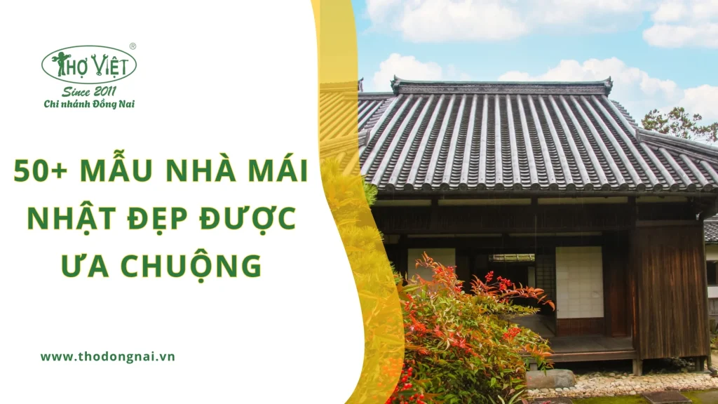 50+ mẫu nhà mái Nhật đẹp được ưa chuộng 1 50+ mẫu nhà mái nhật đẹp được ưa chuộng