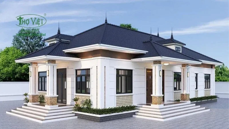 50+ mẫu nhà mái Nhật đẹp được ưa chuộng 7 mẫu nhà mái Nhật đẹp hot hiện nay