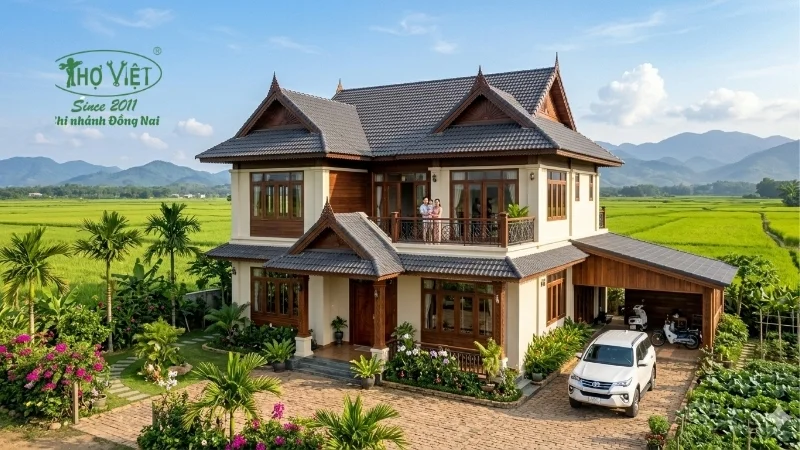 50+ mẫu nhà mái Thái đẹp hiện đại, xu hướng 6 mẫu nhà mái thái đẹp theo xu hướng