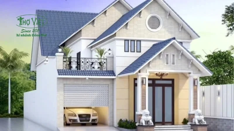 50+ mẫu nhà mái Thái đẹp hiện đại, xu hướng 7 mẫu nhà mái thái đẹp theo xu hướng