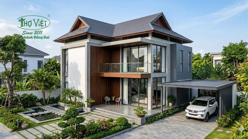 50+ mẫu nhà mái Thái đẹp hiện đại, xu hướng 11 mẫu nhà mái thái đẹp theo xu hướng