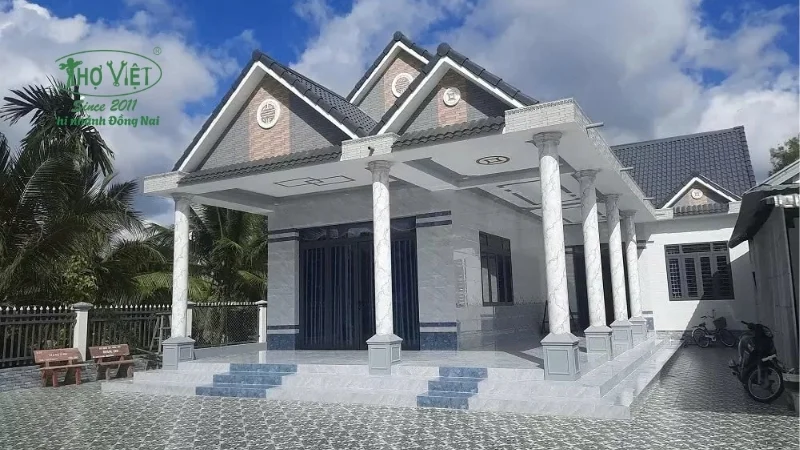 50+ mẫu nhà mái Thái đẹp hiện đại, xu hướng 5 mẫu nhà mái thái đẹp theo xu hướng