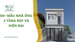 50+ mẫu nhà ống 2 tầng đẹp và hiện đại