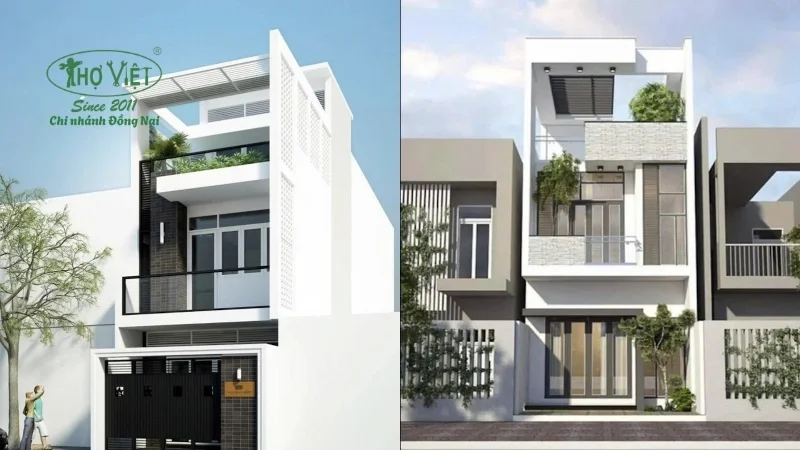 99+ mẫu nhà ống đẹp không bao giờ lỗi mốt 7 mẫu nhà ống đẹp theo xu hướng