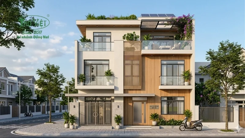 mẫu nhà ống 3 tầng đẹp thiết kế thông minh