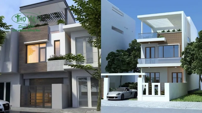 99+ mẫu nhà ống đẹp không bao giờ lỗi mốt 10 mẫu nhà ống đẹp theo xu hướng