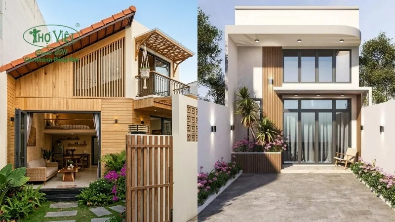 mẫu nhà ống đẹp cấp 4 được ưa chuộng