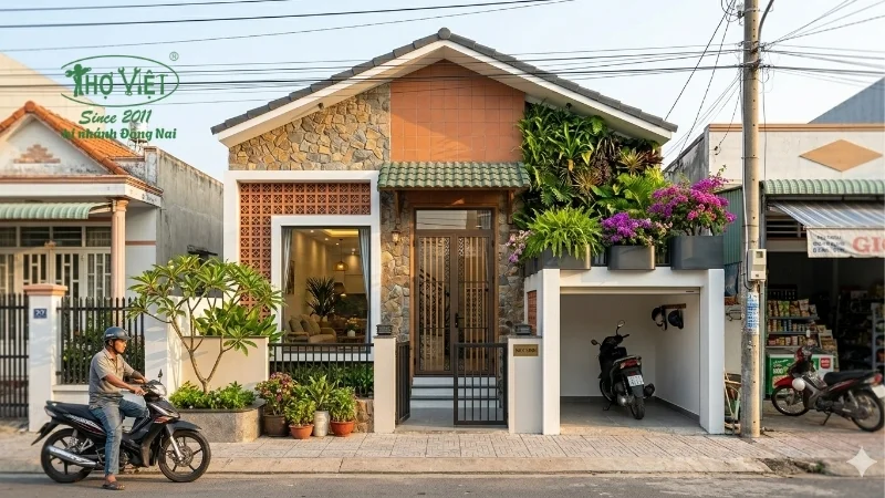 mẫu nhà ống đẹp cấp 4 được ưa chuộng