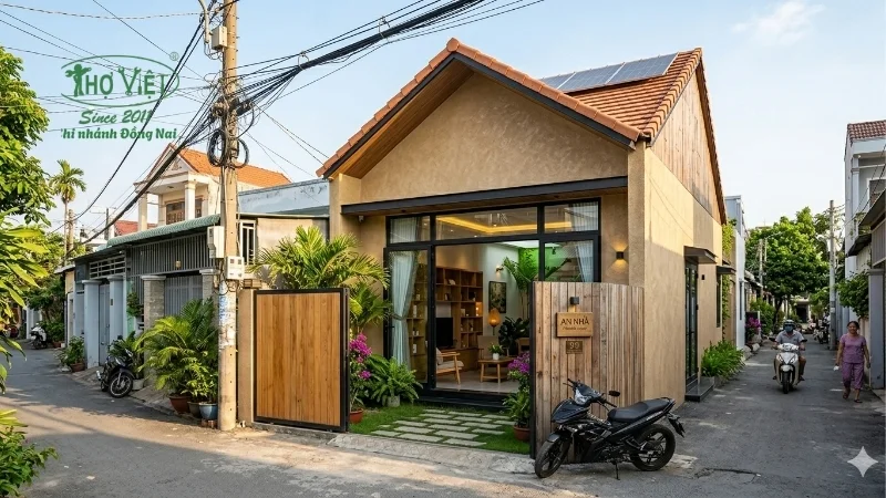 mẫu nhà ống đẹp cấp 4 được ưa chuộng