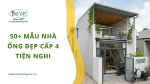 50+ mẫu nhà ống đẹp cấp 4 tiện nghi nhất hiện nay