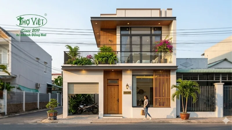 mẫu nhà ống đẹp cấp 4 được ưa chuộng