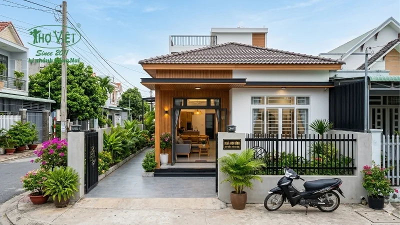 mẫu nhà ống đẹp cấp 4 được ưa chuộng