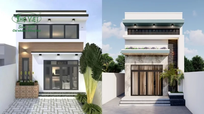 mẫu nhà ống đẹp cấp 4 được ưa chuộng