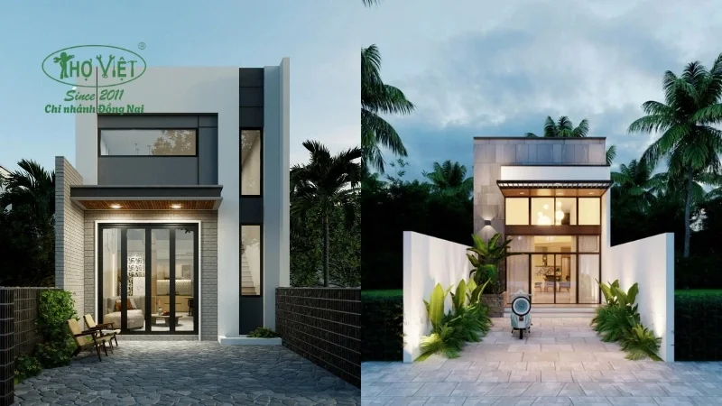 mẫu nhà ống đẹp cấp 4 được ưa chuộng