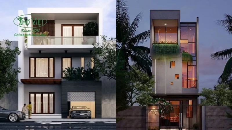 99+ mẫu nhà ống đẹp không bao giờ lỗi mốt 5 mẫu nhà ống đẹp theo xu hướng