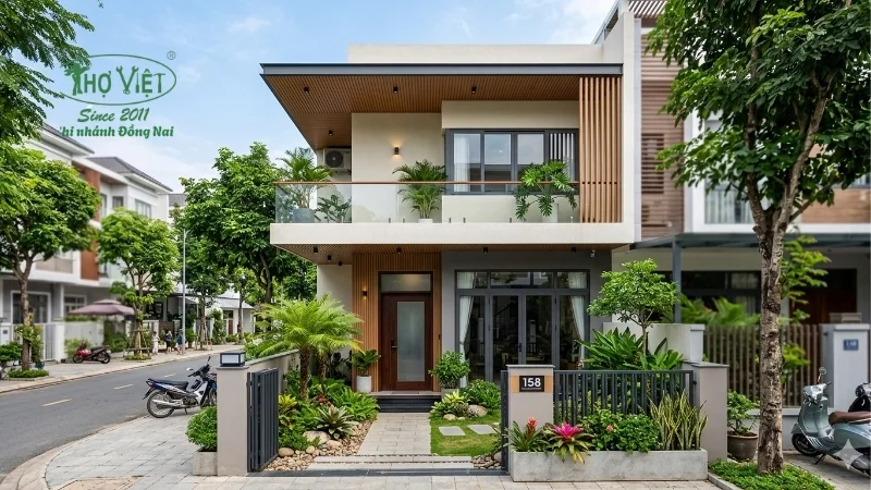 mẫu nhà phố đẹp tiện nghi đầy đủ công năng