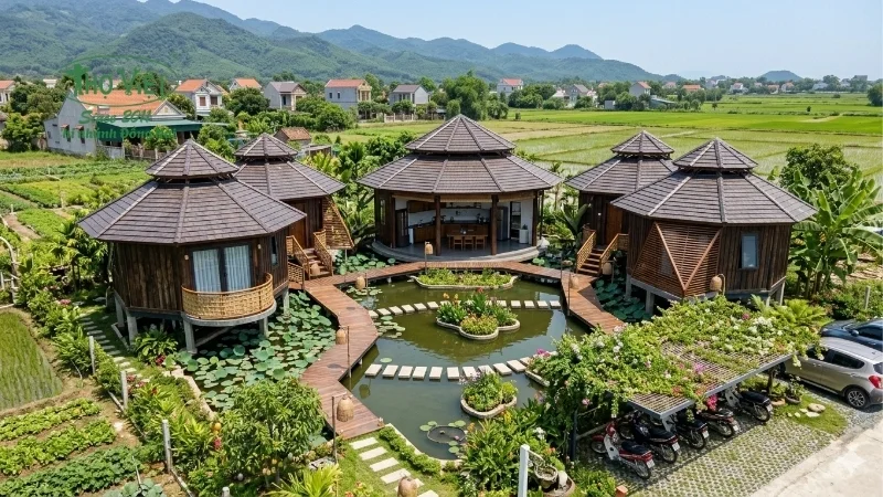 mẫu nhà sàn nhỏ đẹp