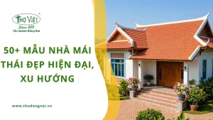50+ mẫu nhà mái thái đẹp hiện đại, xu hướng